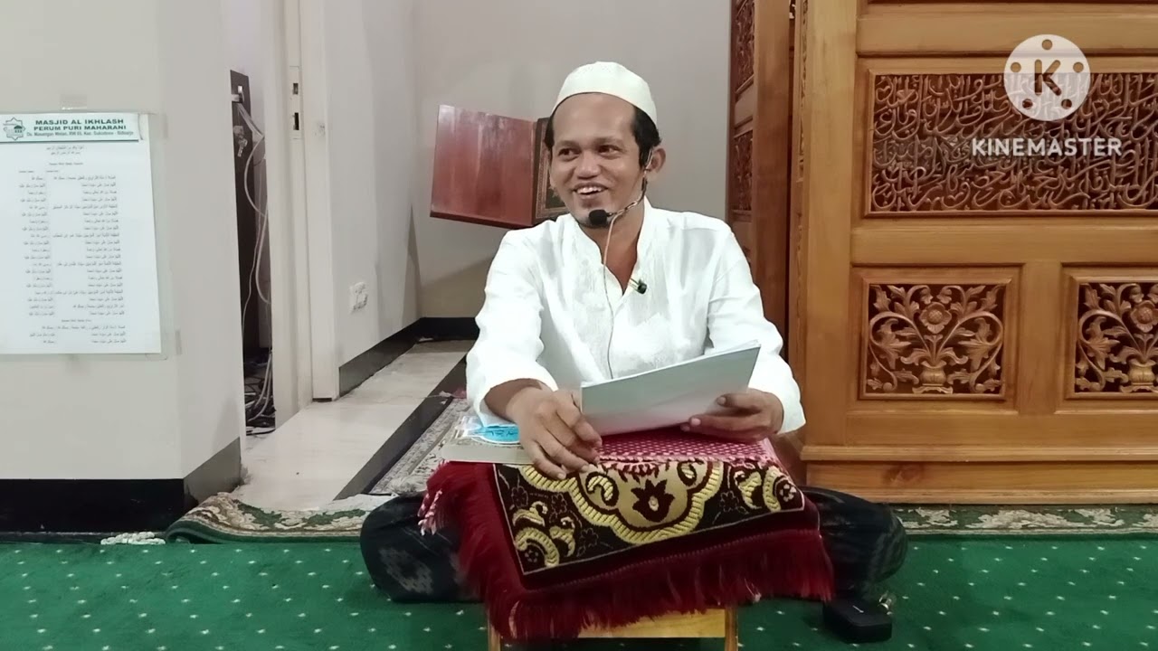 Ngaji Kitab Nashaihul ibad / Bab 2 / Maqalah 15: Dr. Ali Hasan Siswanto