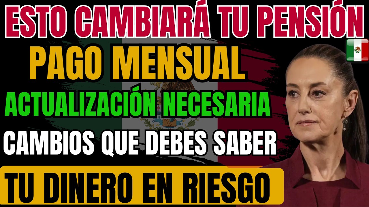 ATENCIÓN Adultos Mayores: Esto llega después de tu Pensión | Nuevo aviso oficial del Bienestar!