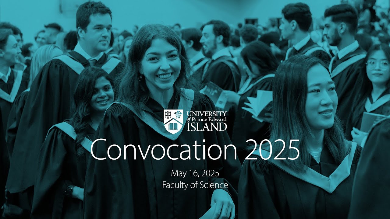UPEI Convocation 2025 - Faculty of Science