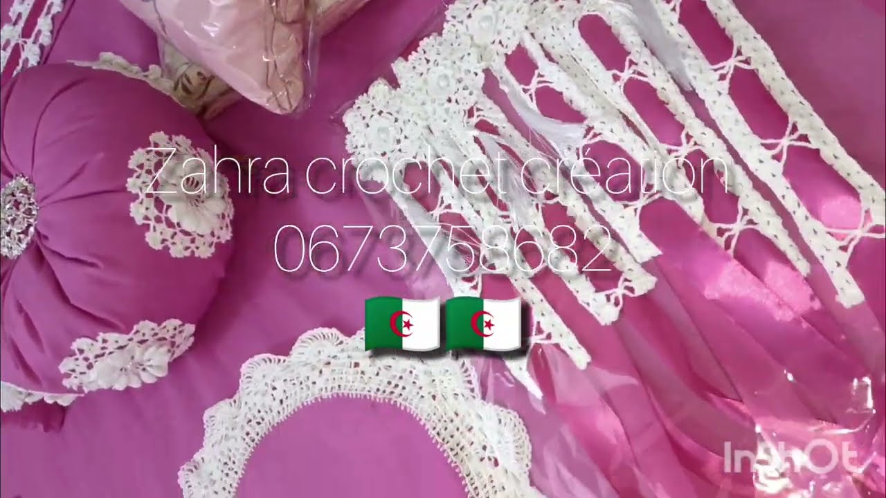 طلبية جديدة و مميزة جدا 🌷 وقصة حب جديده مع زهراء كروشي و الكتير من التفاصيل الجميله في الفيديو 🌷🩷