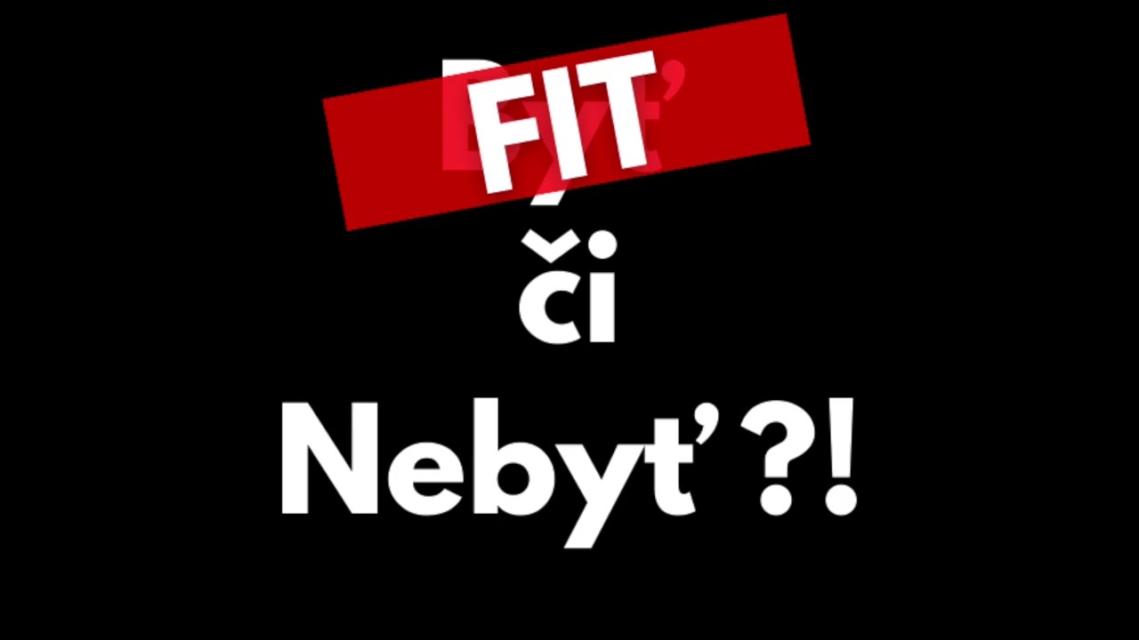 High Tech Tools a CrossFit - Fit či Nebyť Podcast - Episode 52