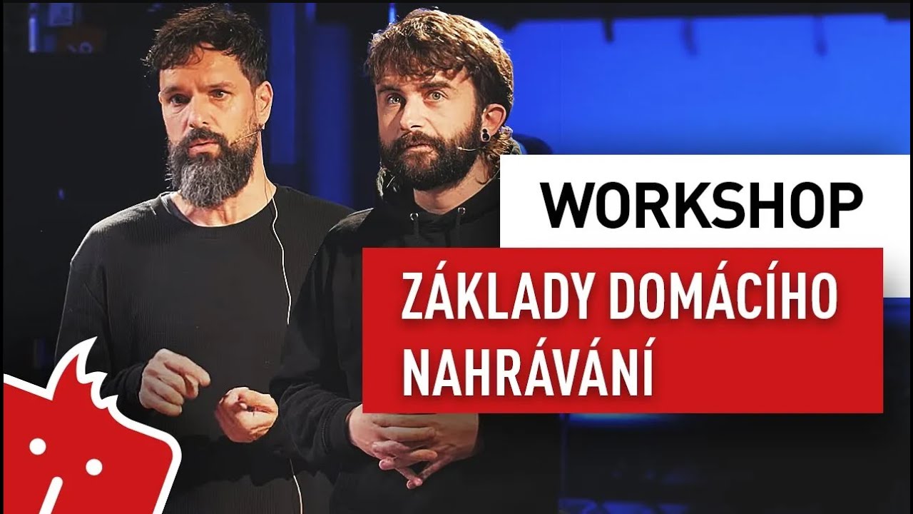 Základy domácího nahrávání | Boris Carloff | Alex Godfrey | WORKSHOP