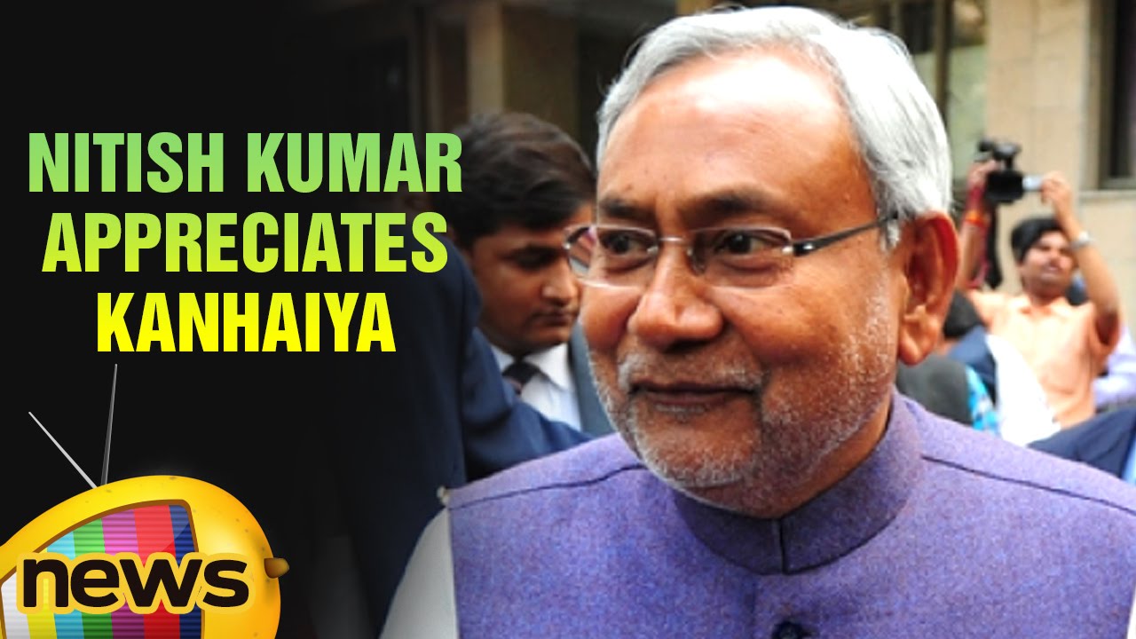 Bihar CM Nitish Kumar Appreciates Kanhaiya Kumar | Kanhaiya Is More ‘Deshbhakt’ Than BJP