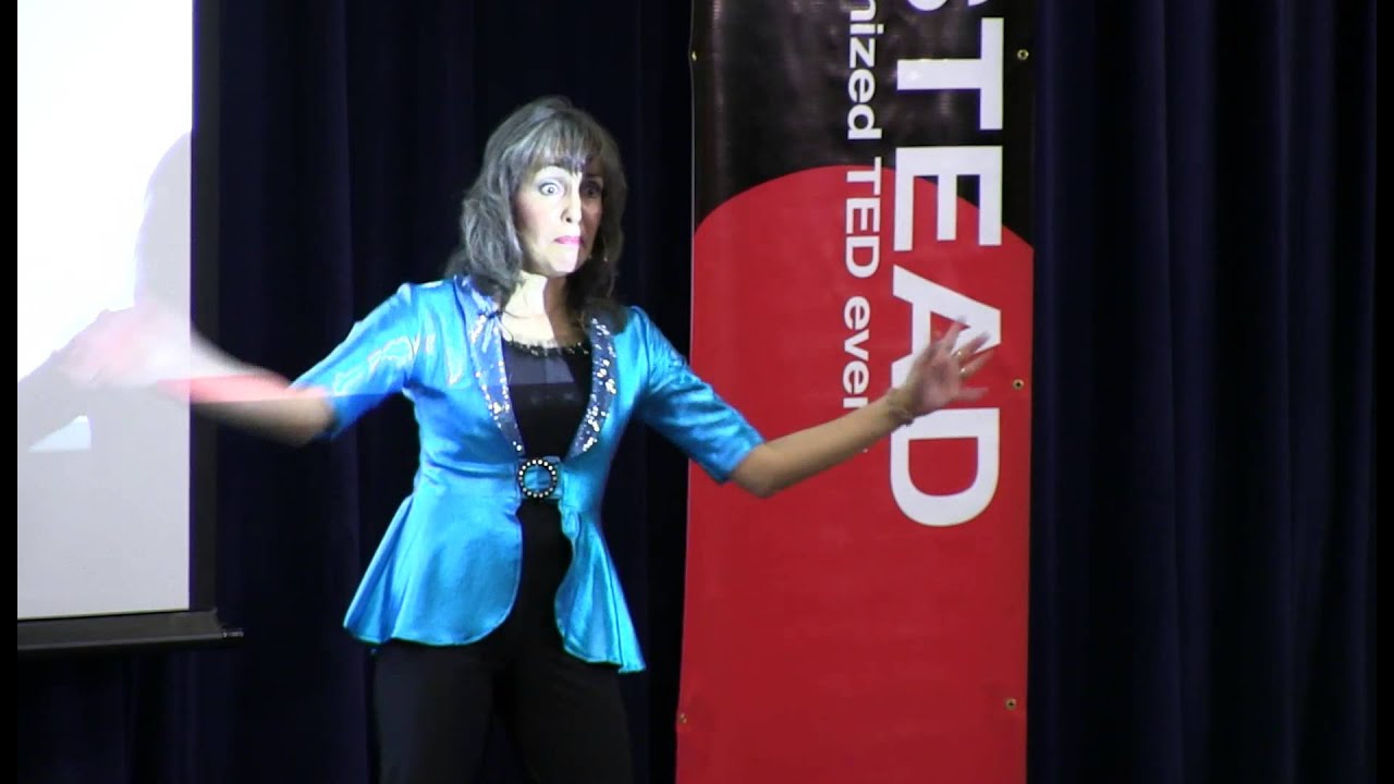 Life Long Learning: AnnaMaria Romero-Lehrer: at TEDxHampstead
