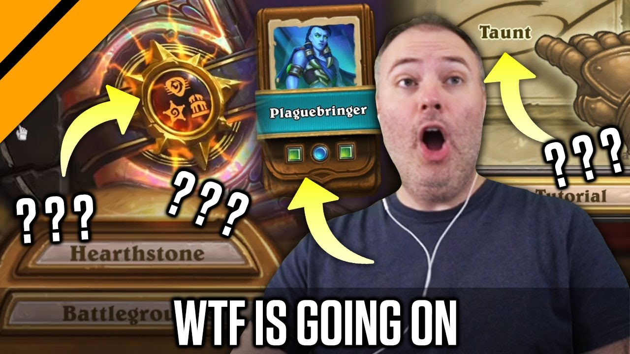 I'm Back Playing Hearthstone and EVERYTHING Changed