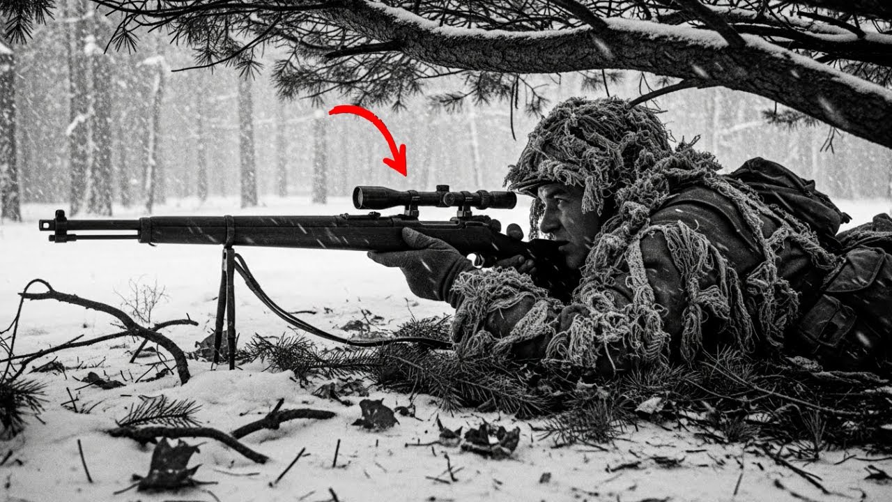 They Banned His Forest Floor Sniper Hide — Until It Took Down 18 Germans in 2 hours