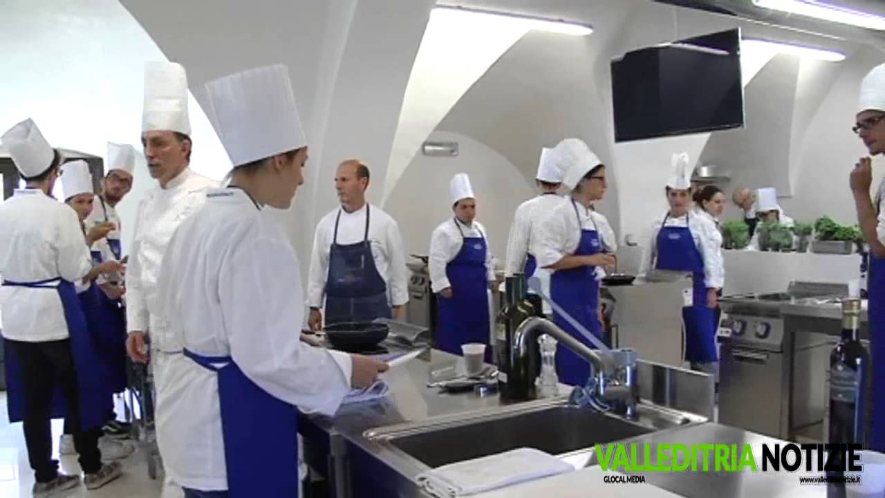 Ceglie, l'eccellenza della cucina Alma alla Mediterranean Cooking School 2014
