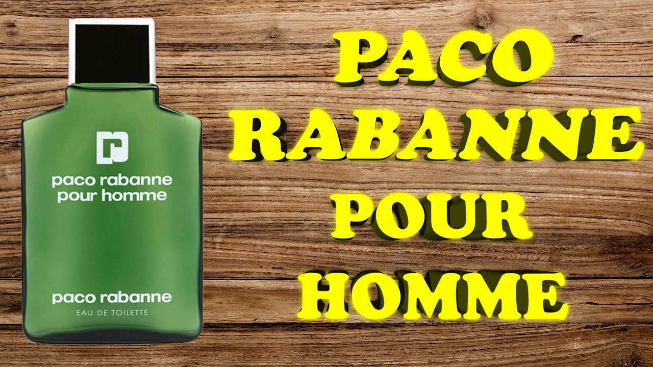 PACO RABANNE Pour Homme туалетная вода ОБЗОР. RANDEWOO.RU