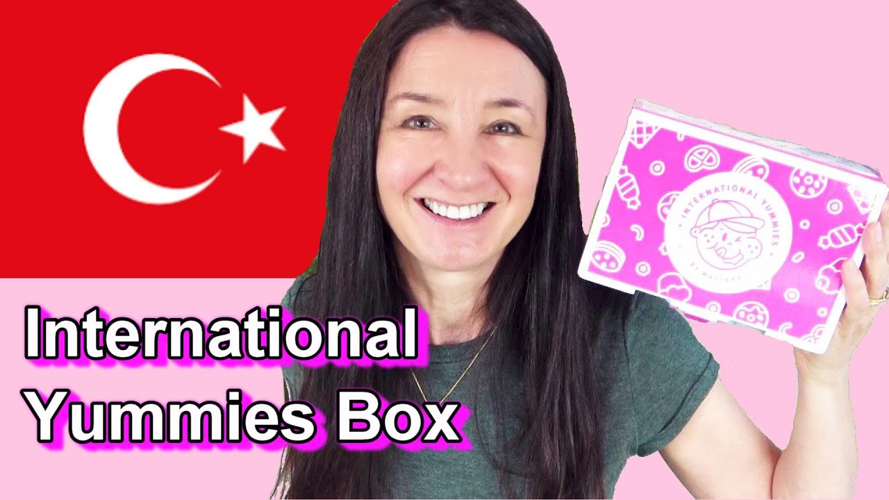 International Yummies Box Turkish Taste Test
