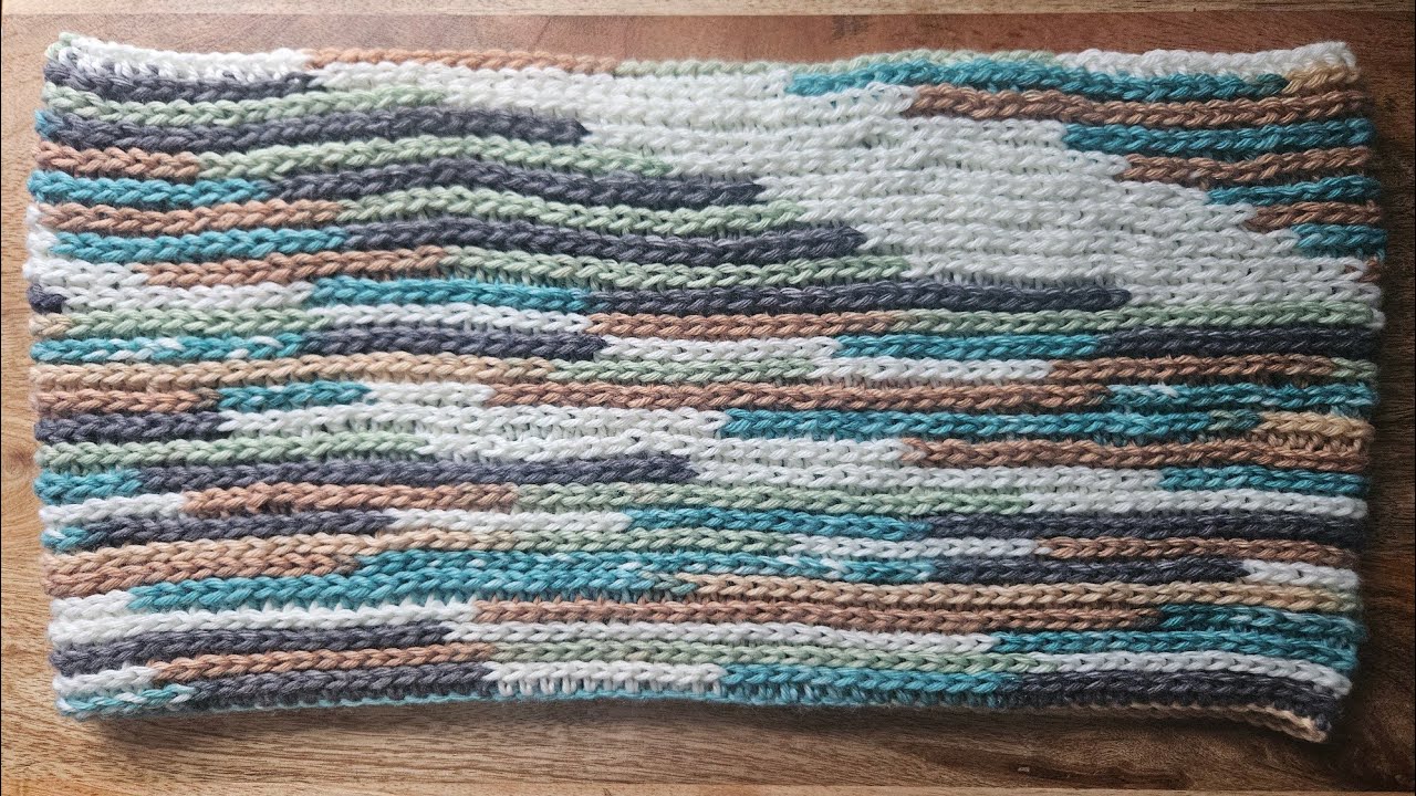 Anyday cowl - Tutorial for easy crochet project