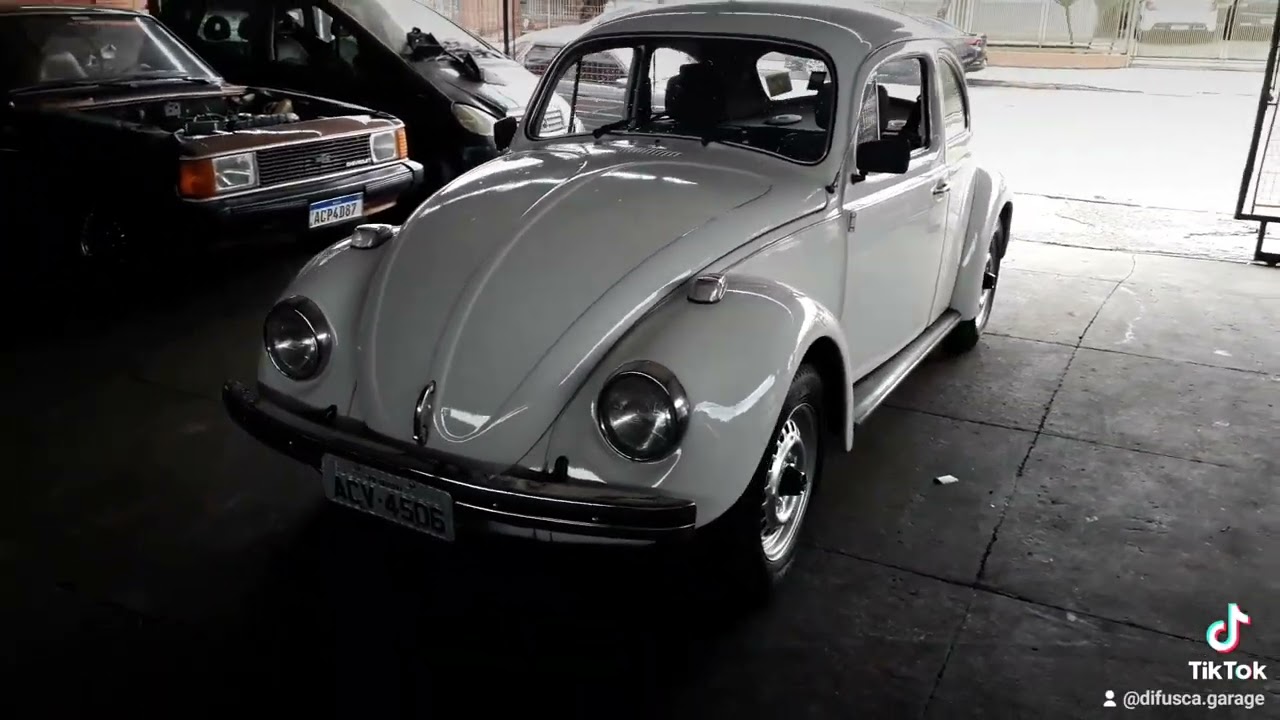 Fusca 82 Original Traseira Baixa Raro