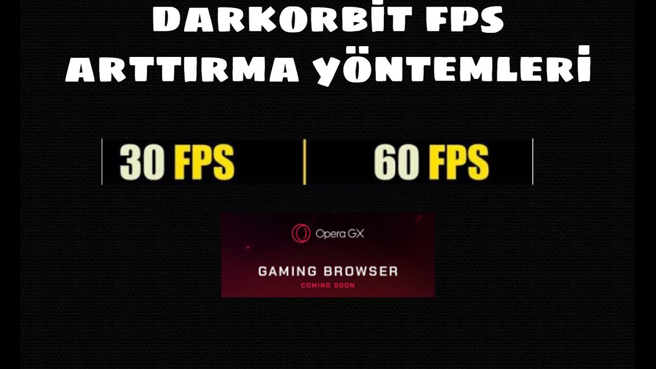 Darkorbit FPS Arttırma Y&ouml;ntemleri