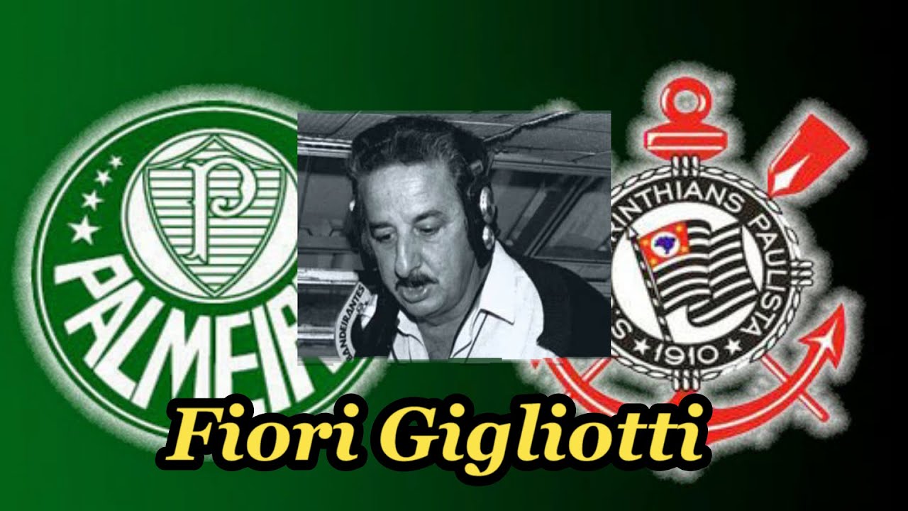 Palmeiras 2 x 1 Corinthians 1991 Narração Fiori Gigliotti
