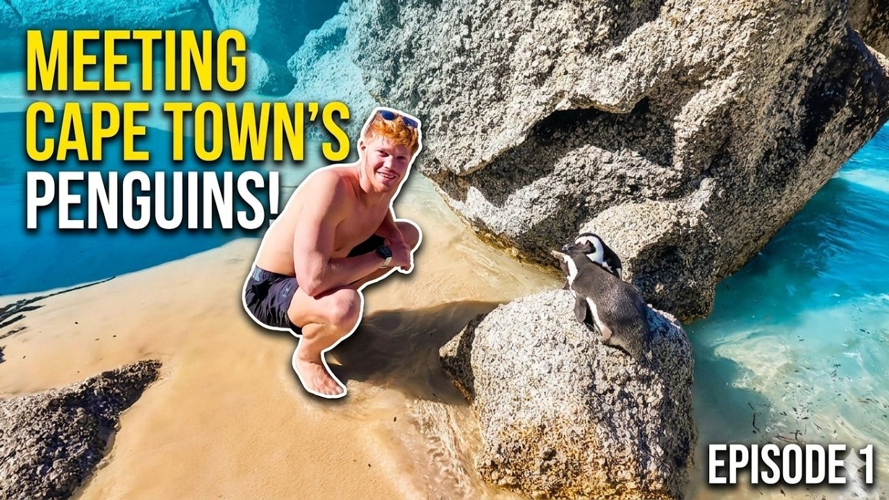 I’m Only Here for the Birds | CAPE TOWN Ep. 1