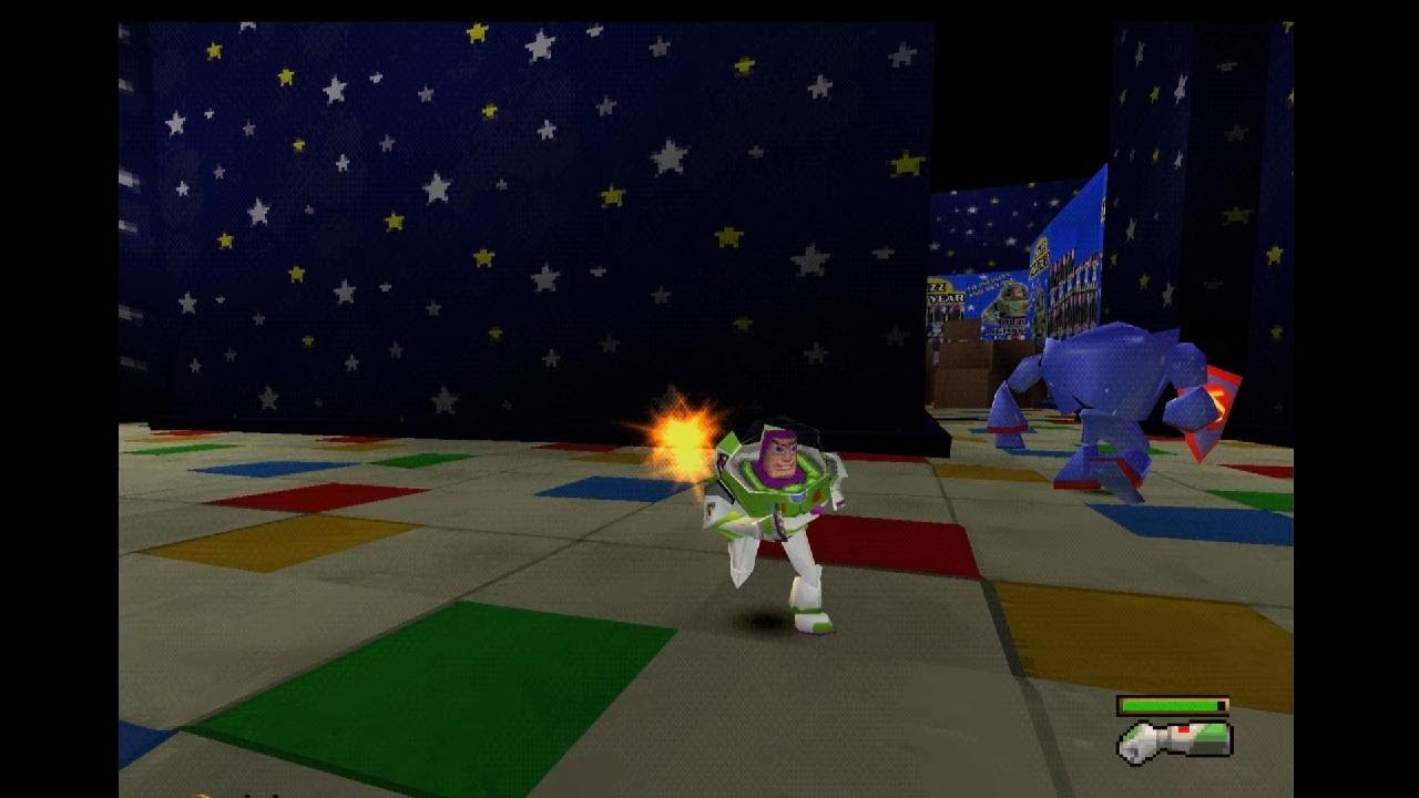 Toy Story 2 Gameplay Download