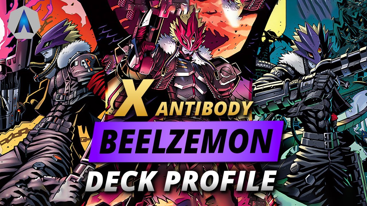 ЭТА КОЛОДА СВОДИТ С УМА! Профиль колоды Beelzemon X Antibody и руководство по комбинациям | Карто...