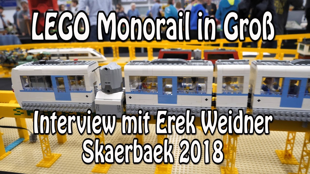LEGO Monorail mal anders: Interview mit Erbauer