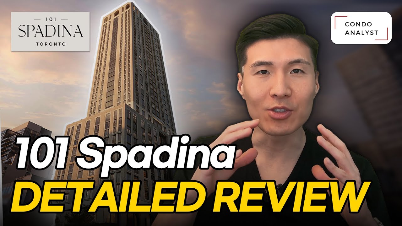 101 Spadina Condo - FULL REVIEW