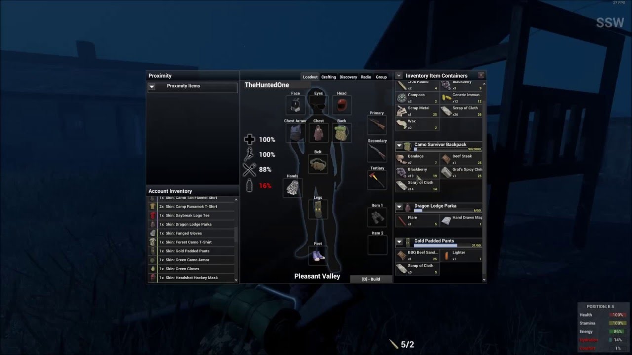 (Failed Raid) H1Z1 Just Survive