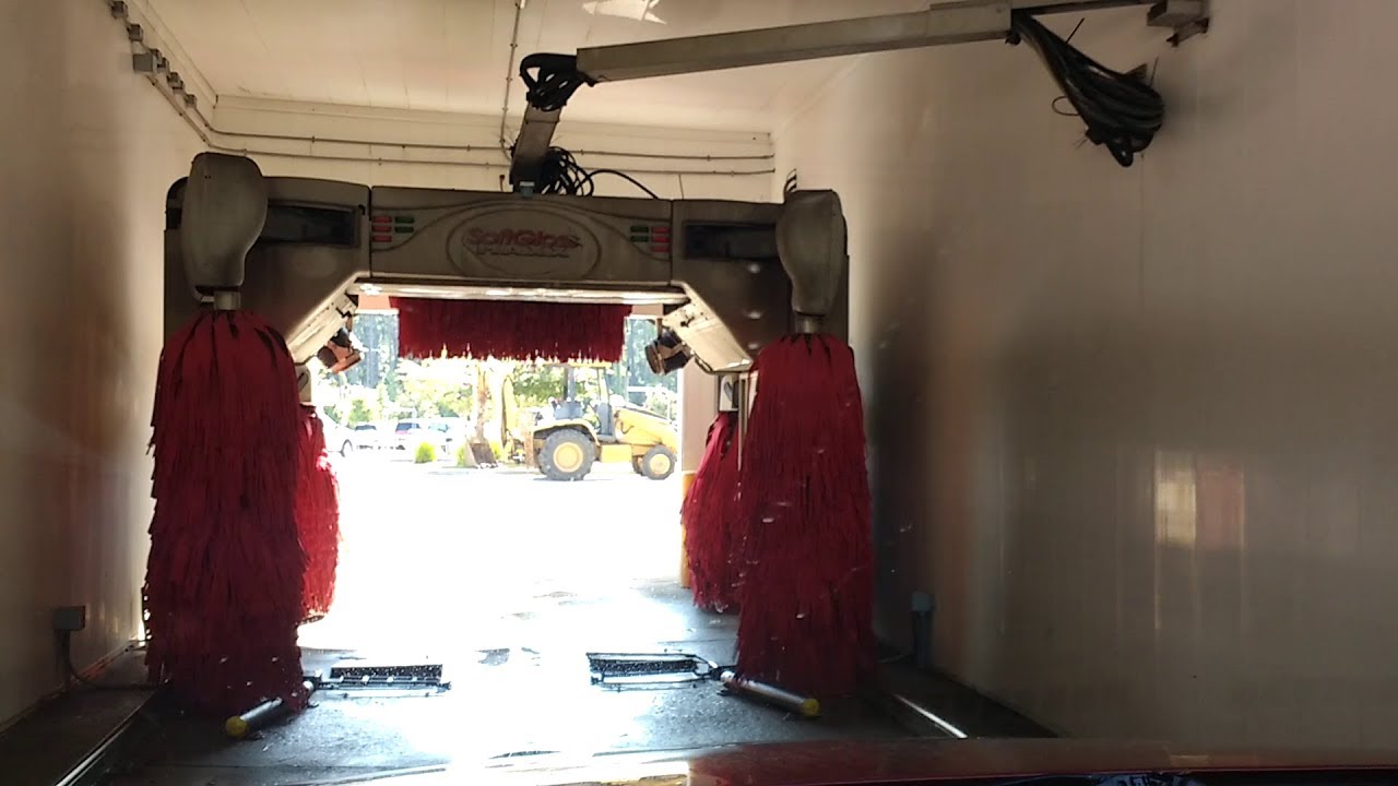 [Replaced] Ryko SoftGloss MAXX Car Wash at H-E-B Fuel in The Woodlands, Texas