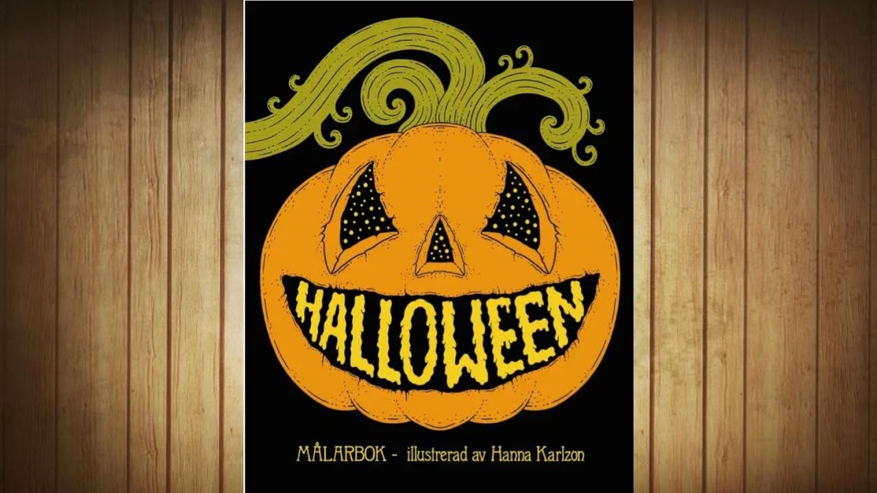 Présentation ( Flip through ) : HALLOWEEN d' Hanna Karlzon