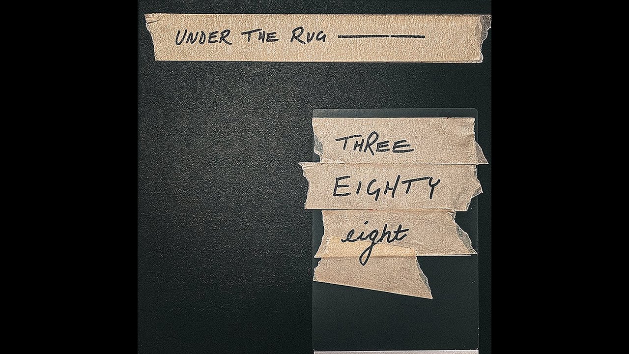 NEW RECORD! "Three Eighty eight" Preorder Release and Listening Party!