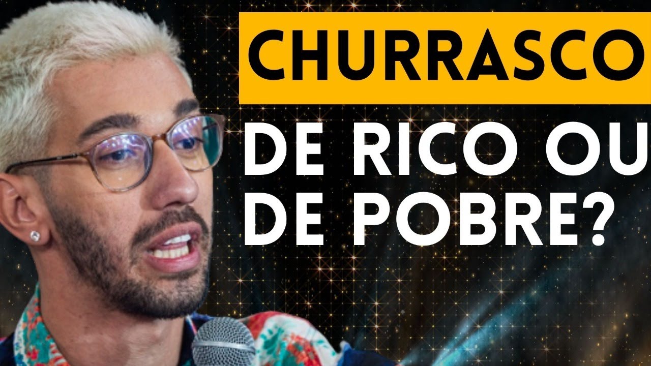 As diferenças do churrasco de pobre e do churrasco de rico | FAUSTÃO NA BAND