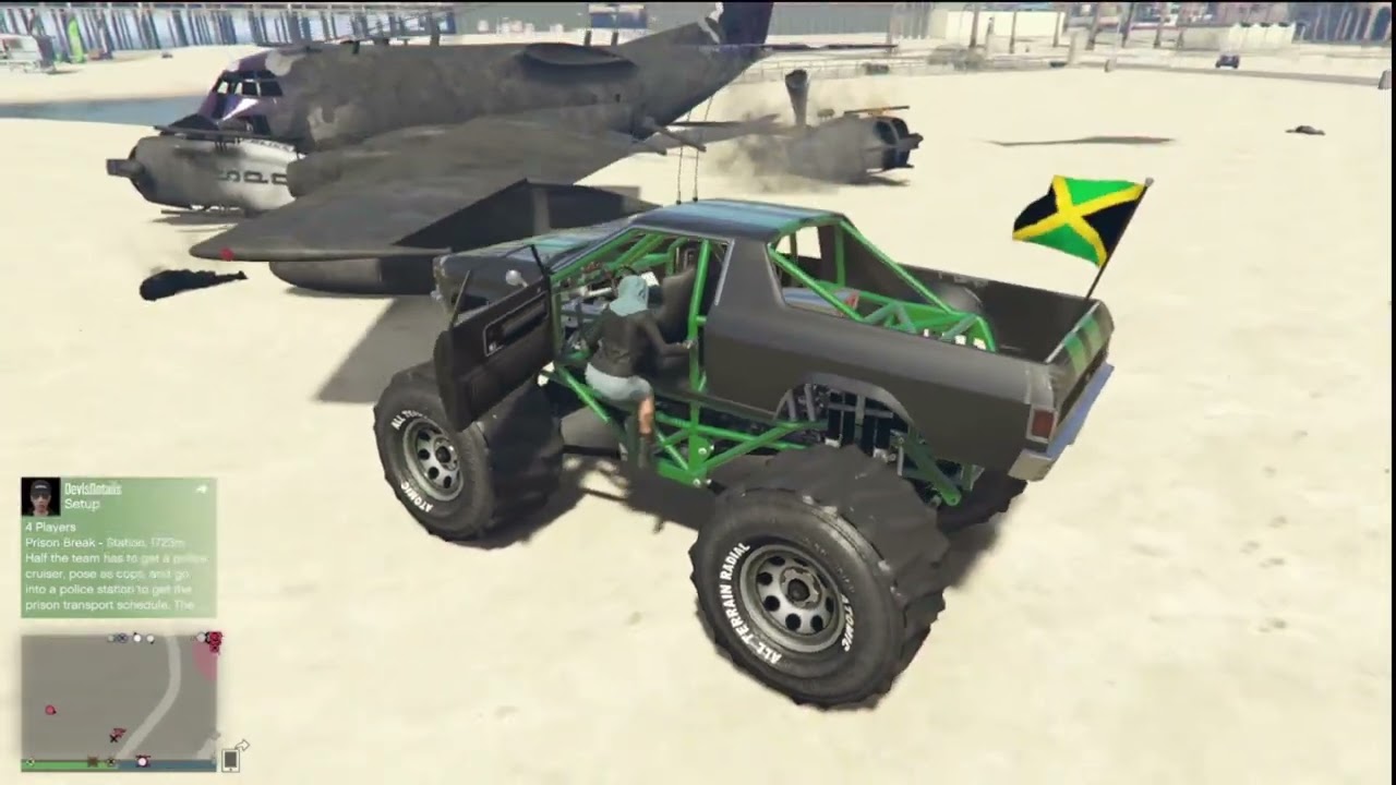 MARSHALL MONSTER TRUCK  -GTA -