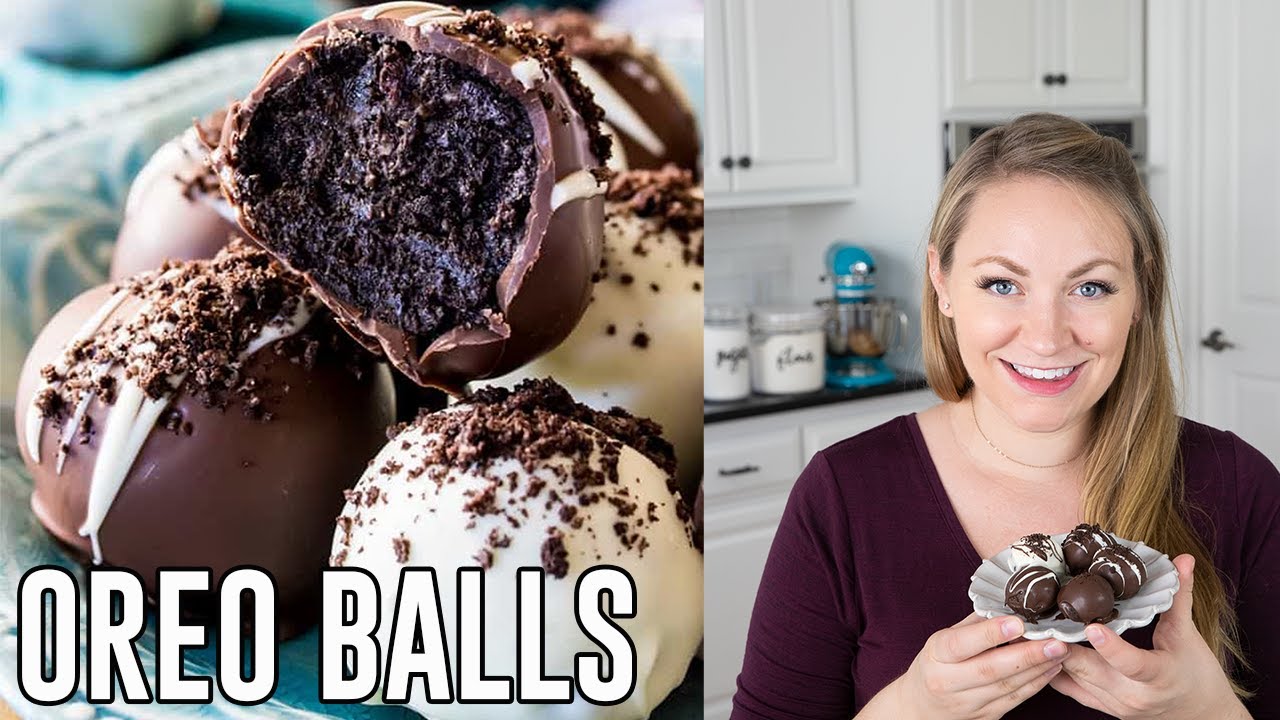 How to Make Oreo Balls