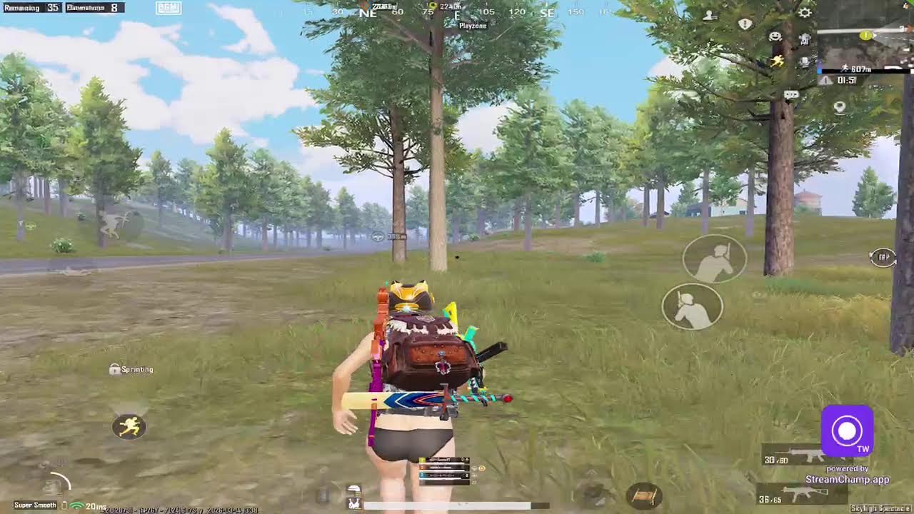 BGMI BOT GAME PLAY | COMPLETING MISSIONS