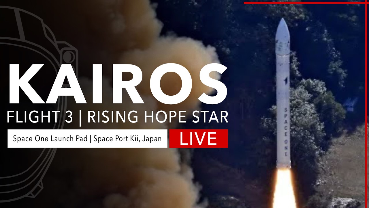 [SCRUB] Kairos-3 Rising Hope Star Launch from Japan