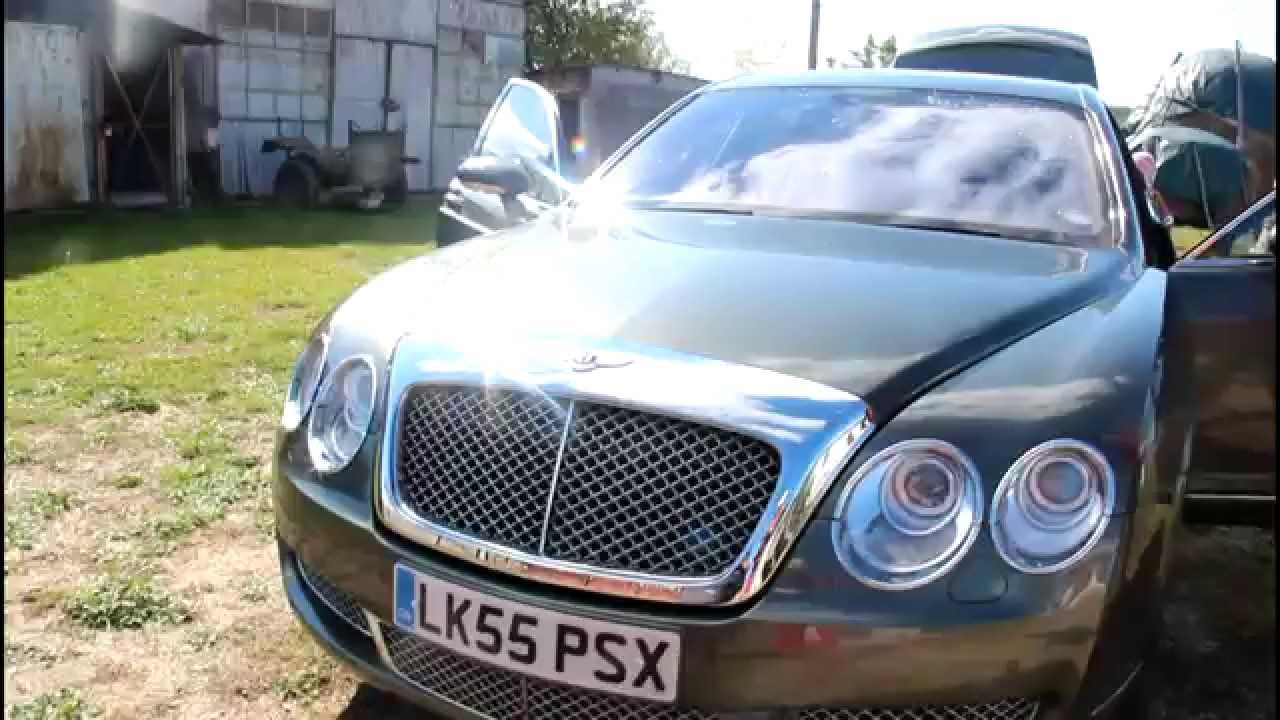 Bentley 4x4 ,V12, 6L ,6900 cm3