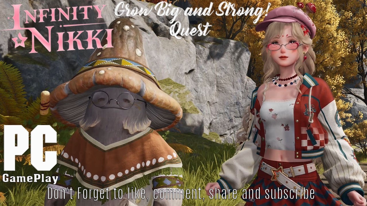 Infinity Nikki  | Grow Big and Strong!  Complete quest