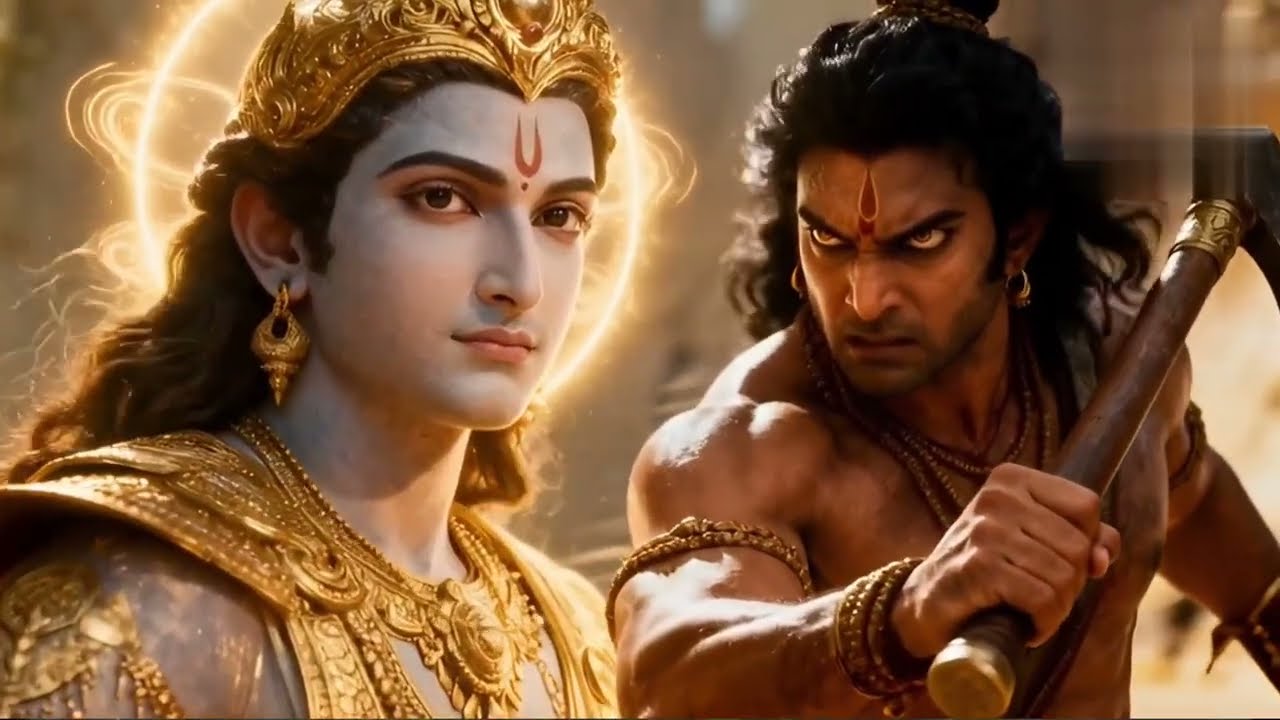 परशुराम: धर्म का क्रोध | महाकाव्य सिनेमाई एआई वीडियो | हिंदू पौराणिक कथा