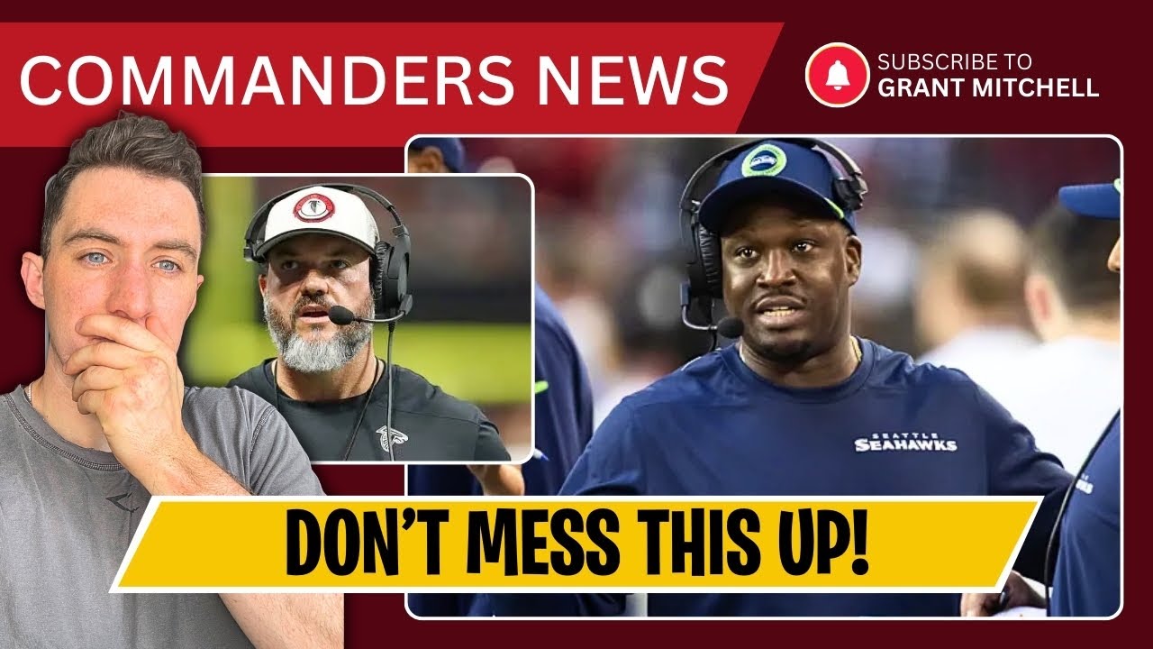 Commanders OL Coach Is RIGHT THERE! My CONCERNS With Dan Quinn and the DC HIRE! Ulbrich, Flores, Etc