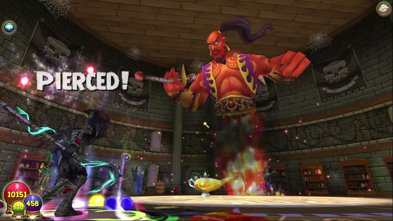 Wizard 101 - Rotten Rob