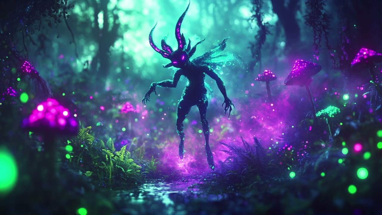 Puck Dance of the Trickster