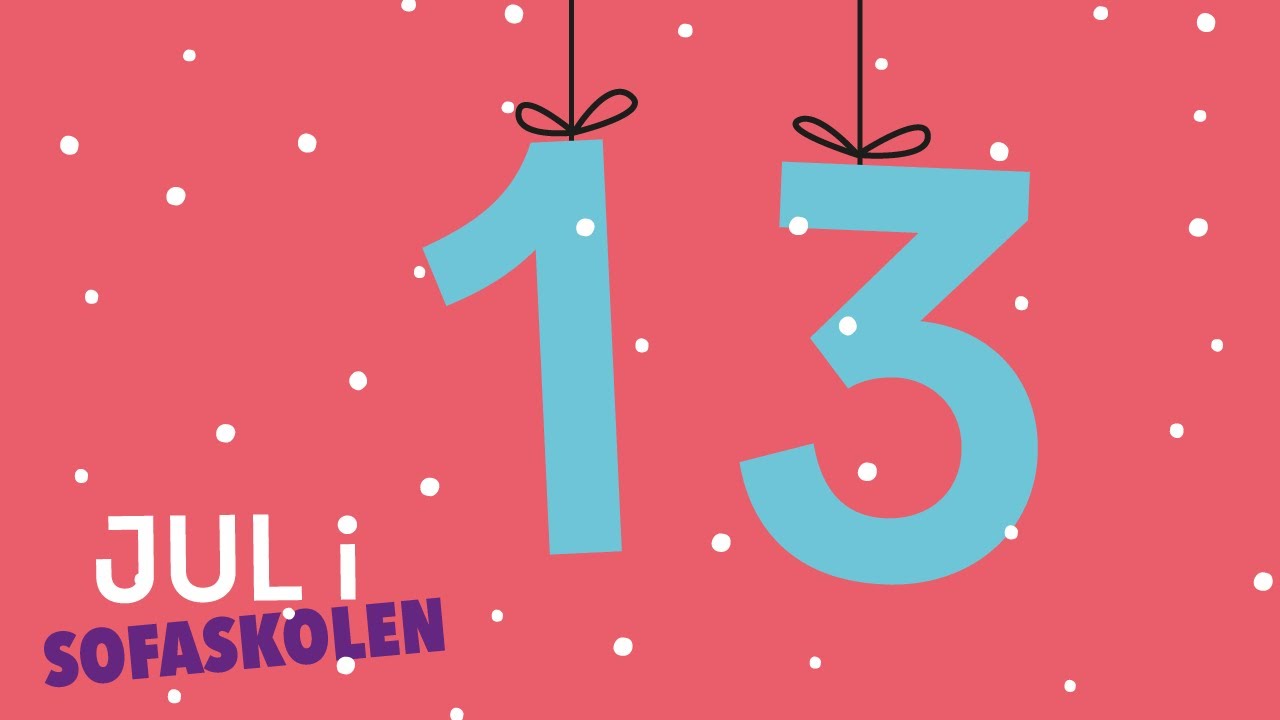 13. DECEMBER / LUCIADAGEN MED PRÆSTEN / Jul i Sofaskolen