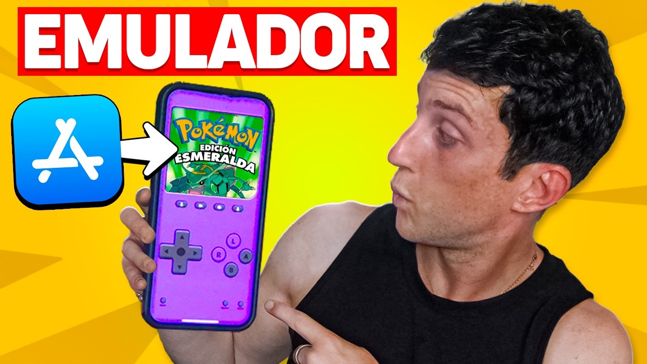 La GAMEBOY DENTRO del IPHONE AHORA es LEGAL