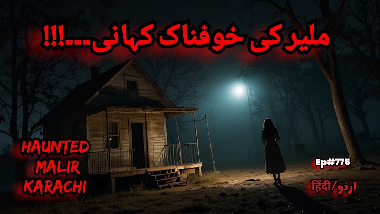 Malir Ki Khaufnak Kahani | Haunted Malir Karachi | Most Haunted Area | Haunted Location | Chudail