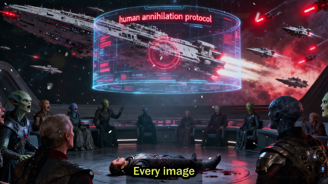 Galaxy Council Kills Human Envoy | Earth Responds with Annihilation Protocol   HFY, HFY Story
