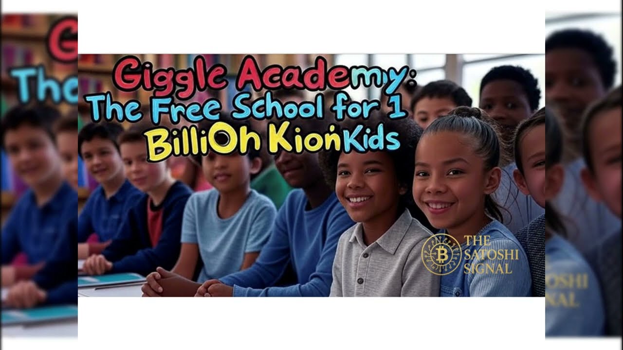 Giggle Academy CZ's Billion  Kid Education Revolution