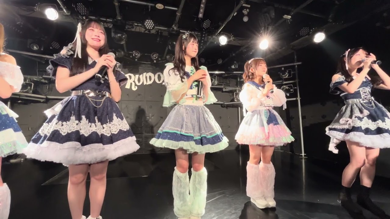 ティラミス  『いつかの夜にティラミスが、Vol.2』  @OSAKA RUIDO 2025/7/2  #ティラミスアイドル