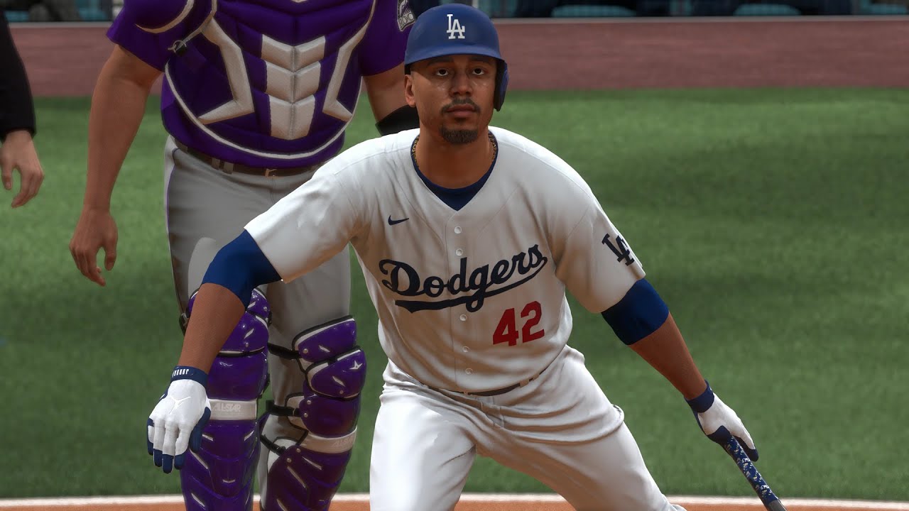 MLB The Show 21 PS5 Gameplay | Dodgers vs Rockies 3 Inning Full Game - MLB 21 The Show PS5