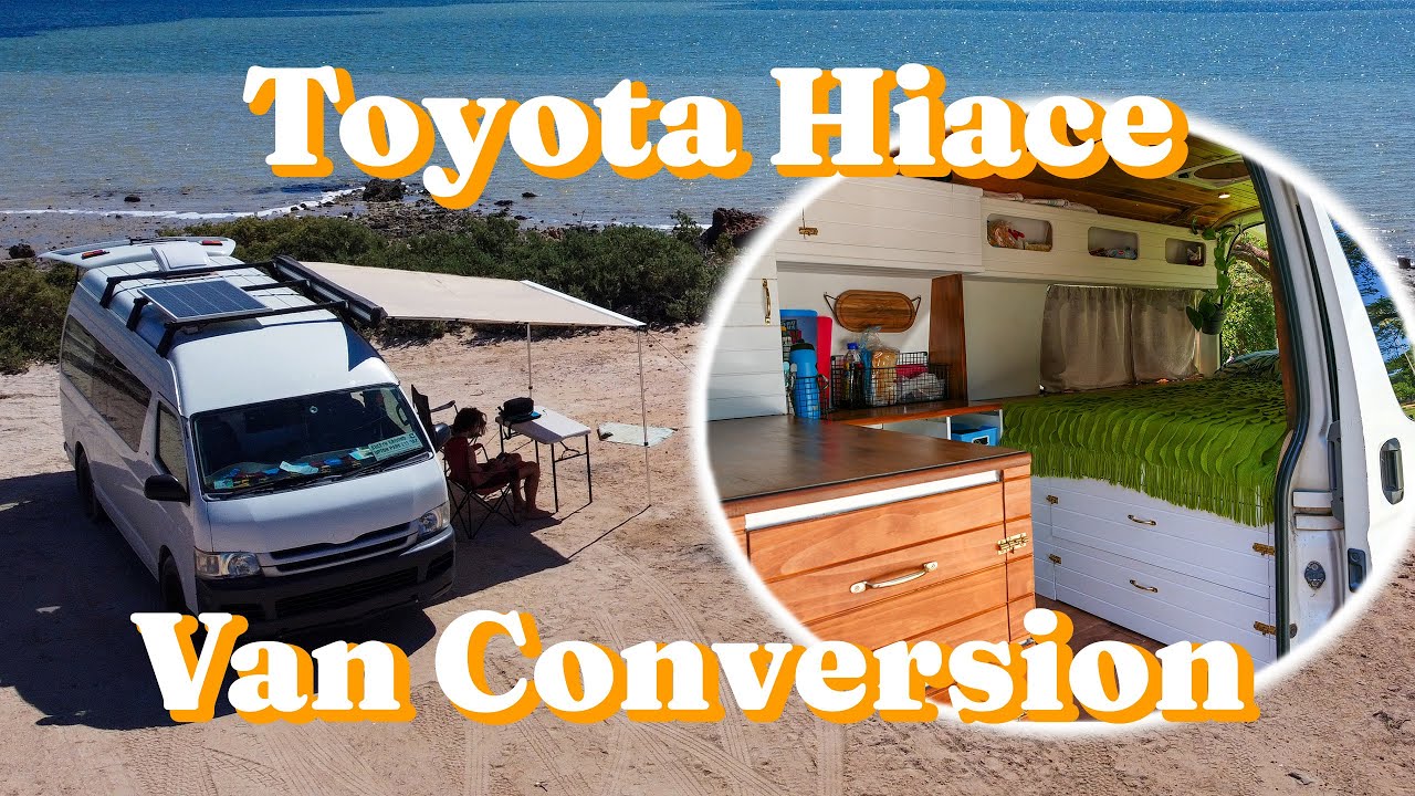 VAN CONVERSION | Toyota Hiace to Campervan