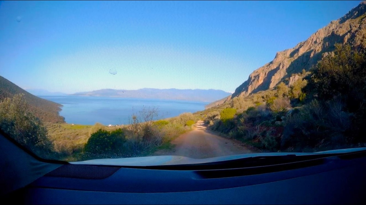 Nissan Qashqai Βάλτος- Παραλία Συκιάς off road