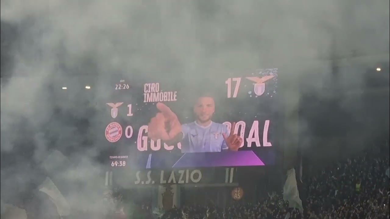 LAZIALISMO presenta: Champions League 23-24 - LAZIO-BAYERN M. 1-0