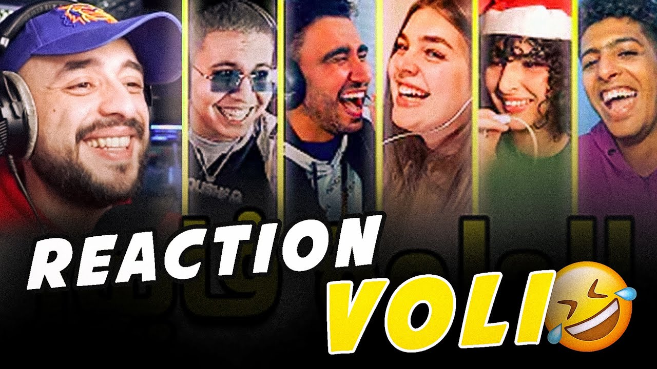 VOLI FF reaction Abdellah Zarrouk🤣🤣|ميمكنش مضحكش
