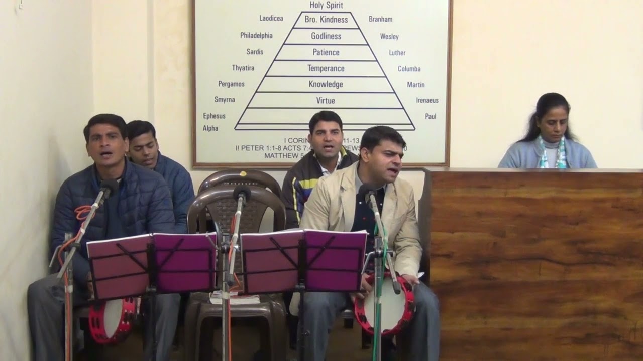 Sarav Shaktimaan Prabhu Yeshu