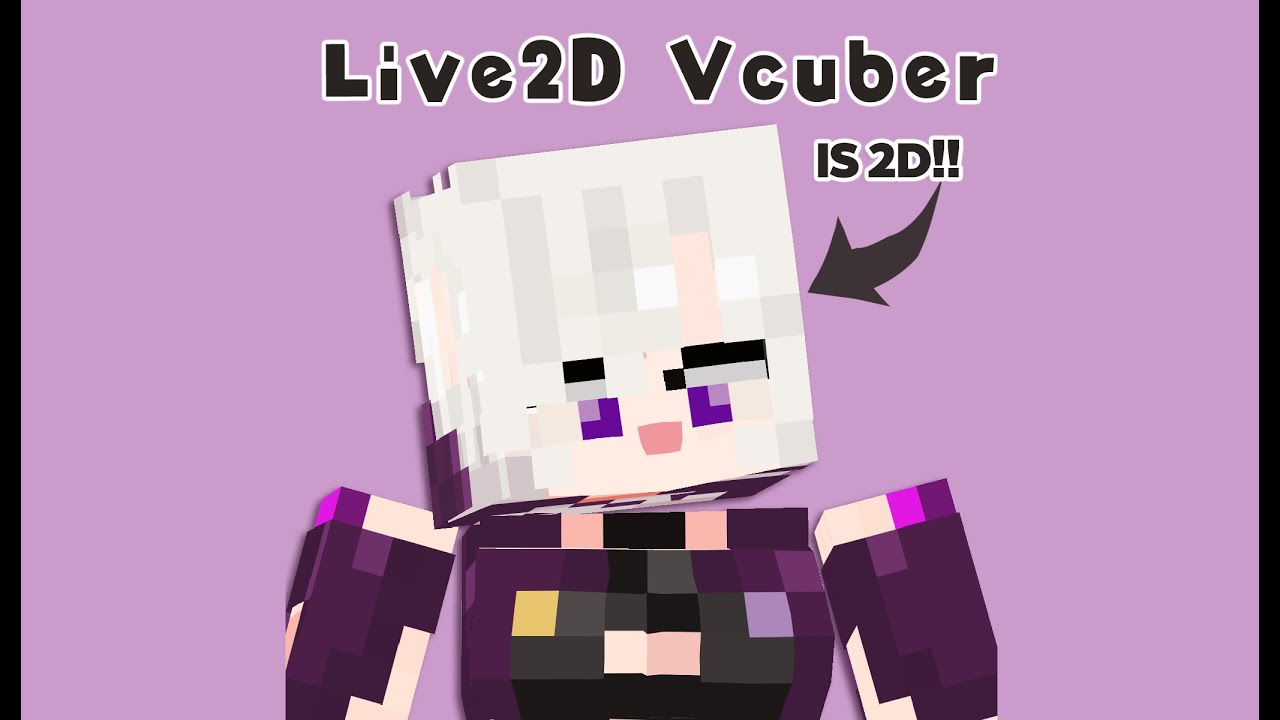 Live2D Vcuber model showcase